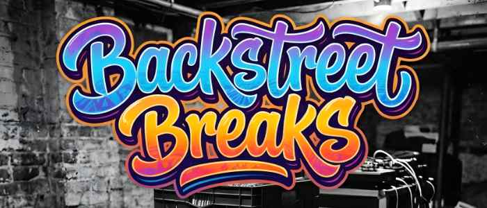 Backstreet Breaks Banner