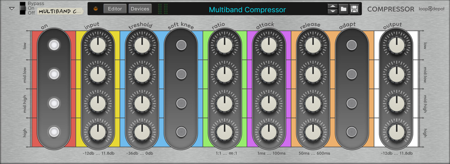 Multiband Compressor