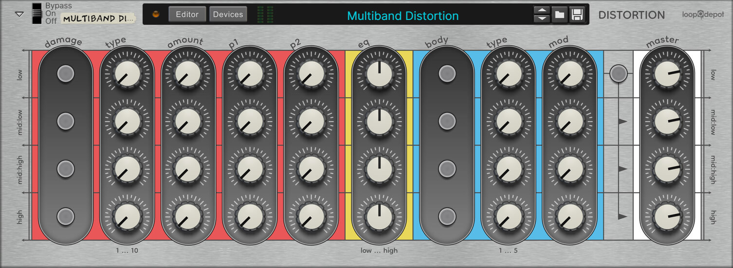 Multiband Distortion