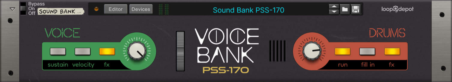 Voice Bank PSS-170
